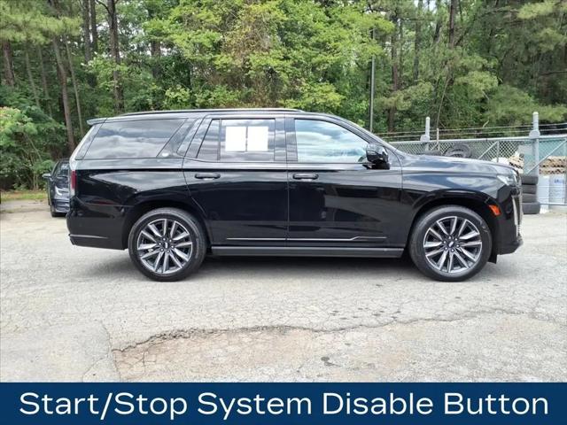 2022 Cadillac Escalade 4WD Sport Platinum