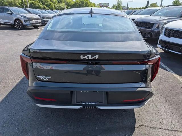 2026 Kia K4 EX
