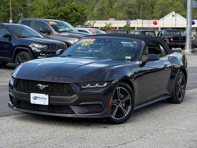 2024 Ford Mustang EcoBoost Premium Convertible for sale in Barre, VT