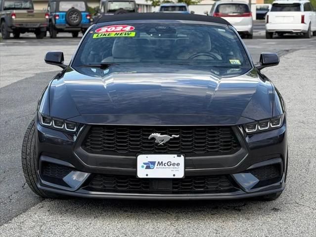 2024 Ford Mustang EcoBoost Premium Convertible