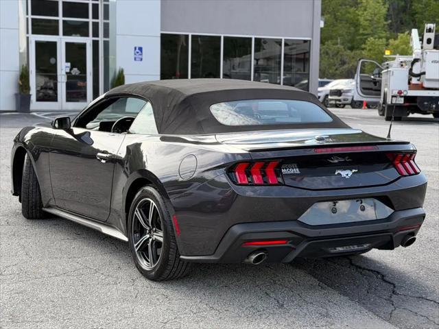 2024 Ford Mustang EcoBoost Premium Convertible