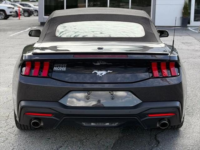2024 Ford Mustang EcoBoost Premium Convertible