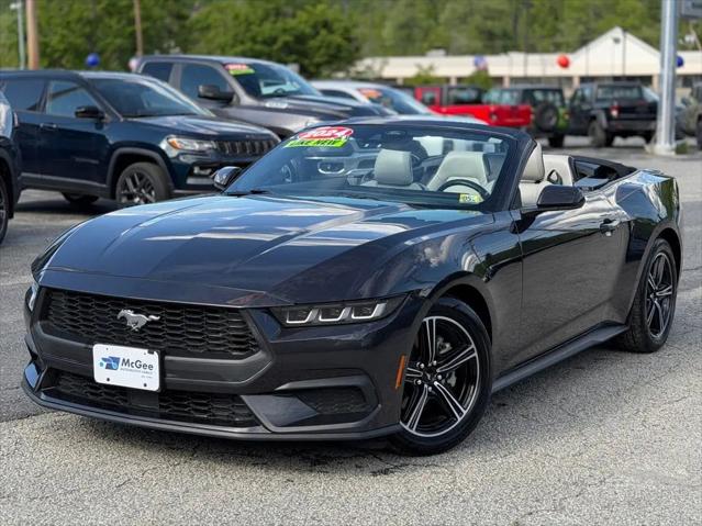 2024 Ford Mustang EcoBoost Premium Convertible