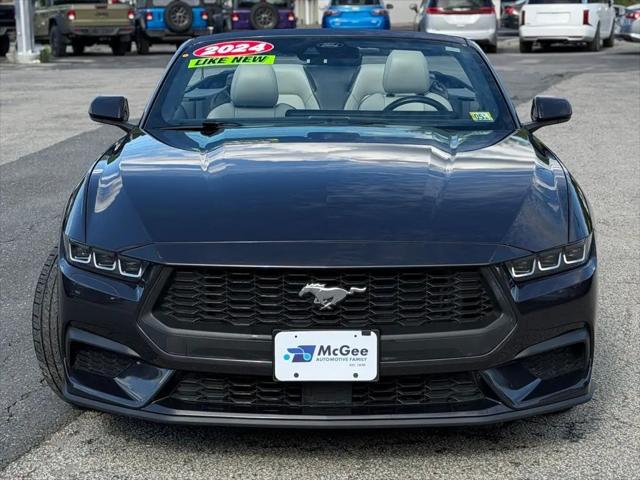 2024 Ford Mustang EcoBoost Premium Convertible