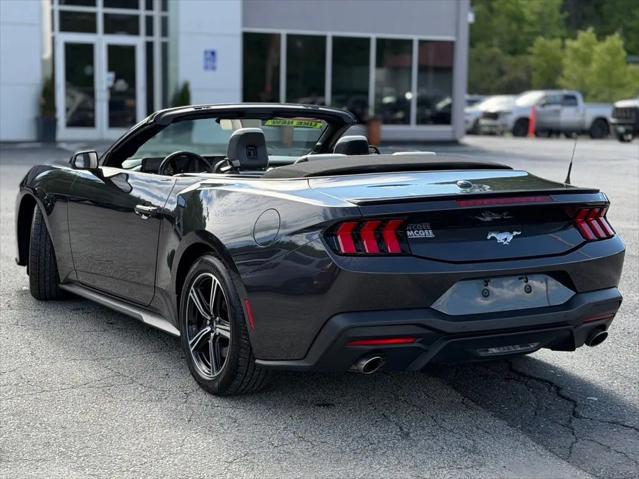 2024 Ford Mustang EcoBoost Premium Convertible