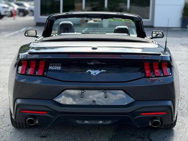 2024 Ford Mustang EcoBoost Premium Convertible