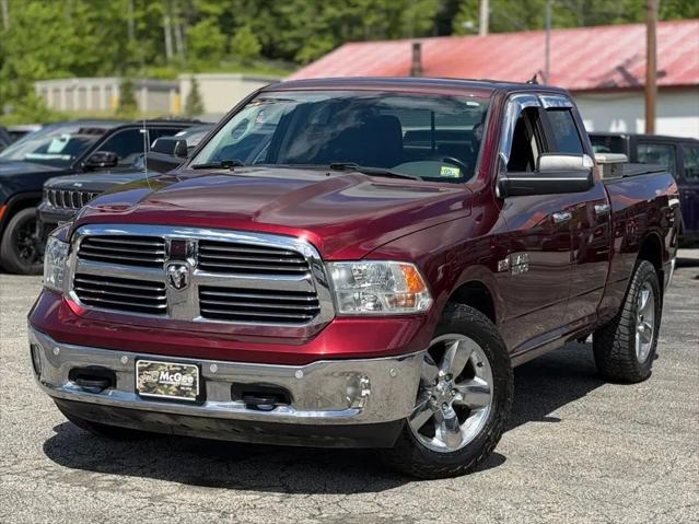 2017 Ram 1500 Big Horn Quad Cab 4x4 6'4" Box for sale in Barre, VT