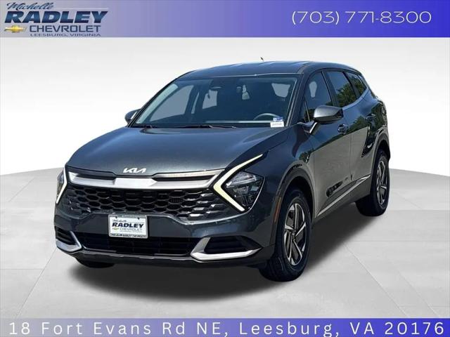 2023 Kia Sportage Hybrid LX for sale in Leesburg, VA