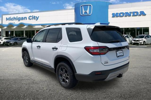 2025 Honda Pilot TrailSport