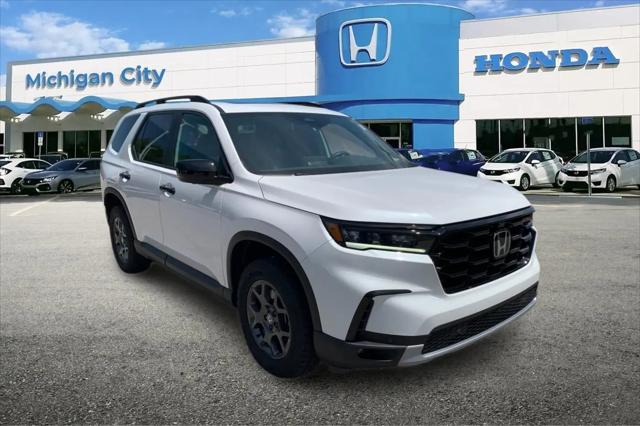 2025 Honda Pilot TrailSport