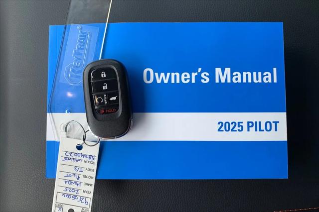 2025 Honda Pilot TrailSport