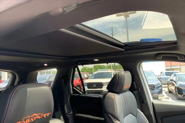 2025 Honda Pilot TrailSport