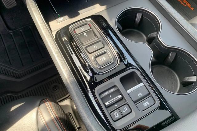 2025 Honda Pilot TrailSport