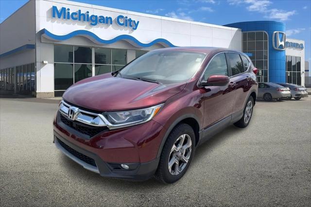 2017 Honda CR-V EX-L for sale in Michigan City, IN