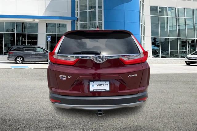 2017 Honda CR-V EX-L