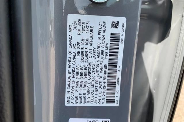 2024 Honda CR-V EX AWD