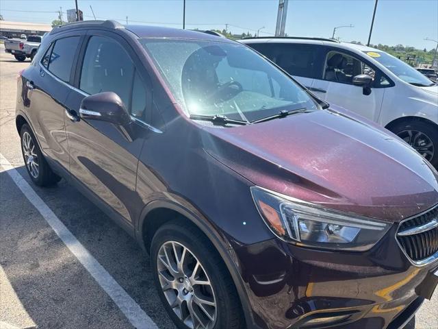 2017 Buick Encore Sport Touring