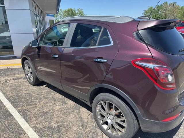 2017 Buick Encore Sport Touring