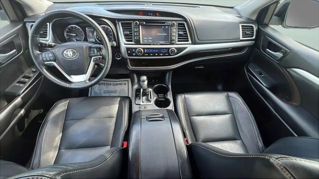 2017 Toyota Highlander XLE