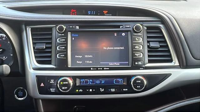 2017 Toyota Highlander XLE