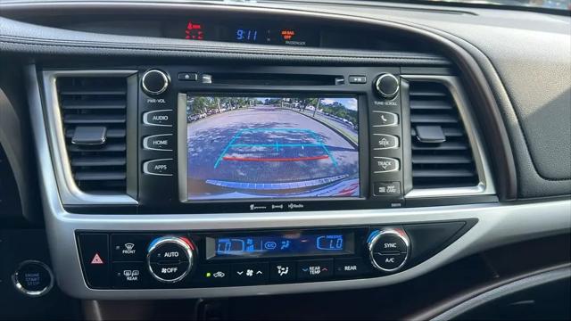 2017 Toyota Highlander XLE