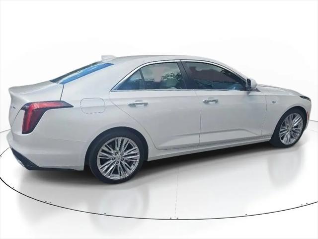 2024 Cadillac CT4 Premium Luxury