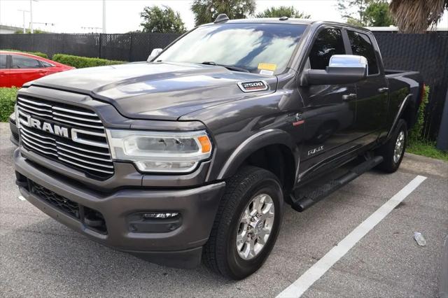 2021 Jeep Ram 2500 Laramie Crew Cab 4x4 6'4" Box