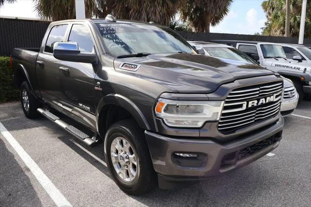 2021 Jeep Ram 2500 Laramie Crew Cab 4x4 6'4" Box