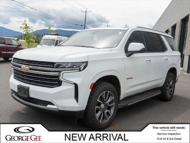 2021 Chevrolet Tahoe 4WD LT