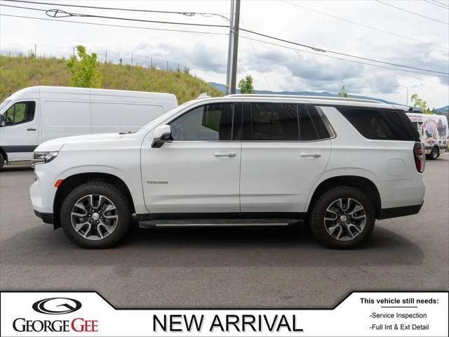 2021 Chevrolet Tahoe 4WD LT