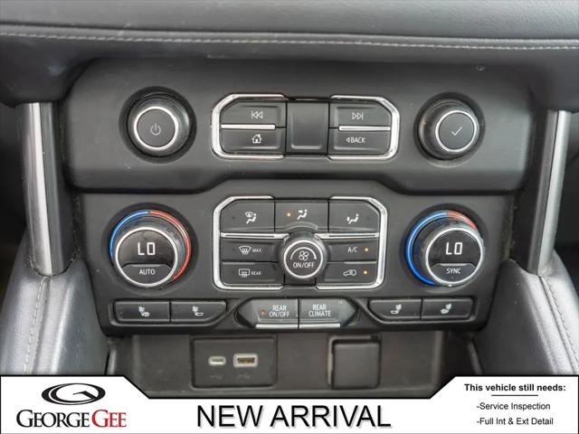 2021 Chevrolet Tahoe 4WD LT