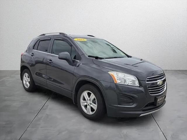 2016 Chevrolet Trax LT