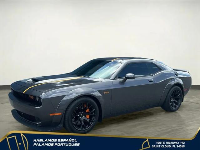 2022 Dodge Challenger R/T Scat Pack Widebody