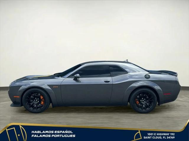 2022 Dodge Challenger R/T Scat Pack Widebody