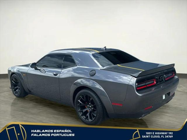 2022 Dodge Challenger R/T Scat Pack Widebody