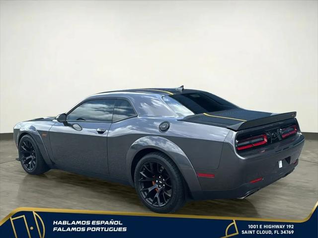 2022 Dodge Challenger R/T Scat Pack Widebody