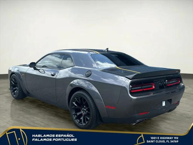 2022 Dodge Challenger R/T Scat Pack Widebody