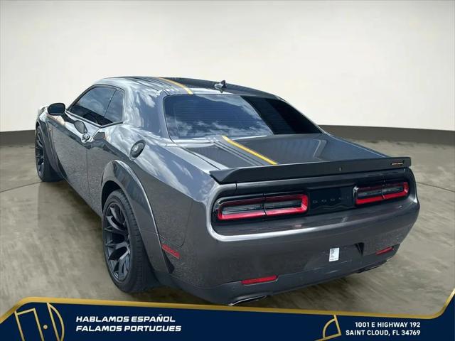 2022 Dodge Challenger R/T Scat Pack Widebody