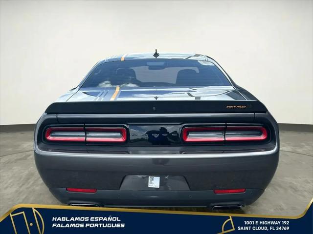 2022 Dodge Challenger R/T Scat Pack Widebody