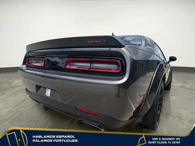 2022 Dodge Challenger R/T Scat Pack Widebody