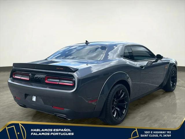 2022 Dodge Challenger R/T Scat Pack Widebody
