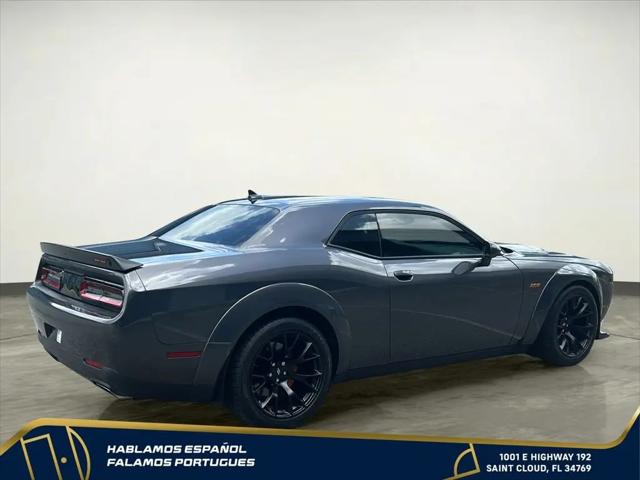 2022 Dodge Challenger R/T Scat Pack Widebody