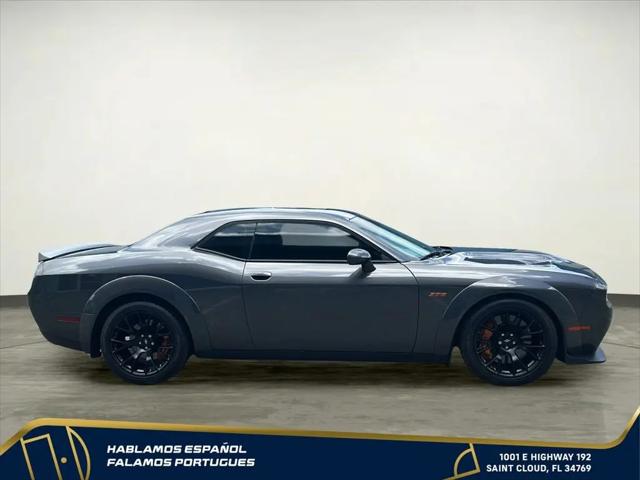 2022 Dodge Challenger R/T Scat Pack Widebody