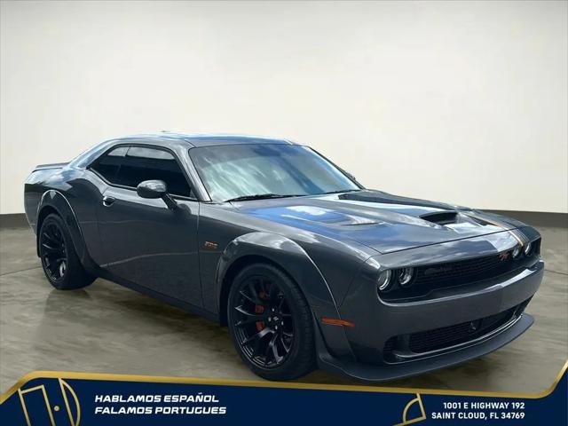 2022 Dodge Challenger R/T Scat Pack Widebody