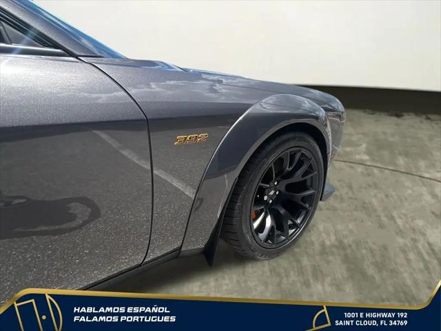 2022 Dodge Challenger R/T Scat Pack Widebody