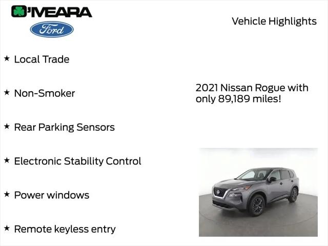 2021 Nissan Rogue S FWD