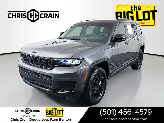 2025 Jeep Grand Cherokee L Altitude X 4x4