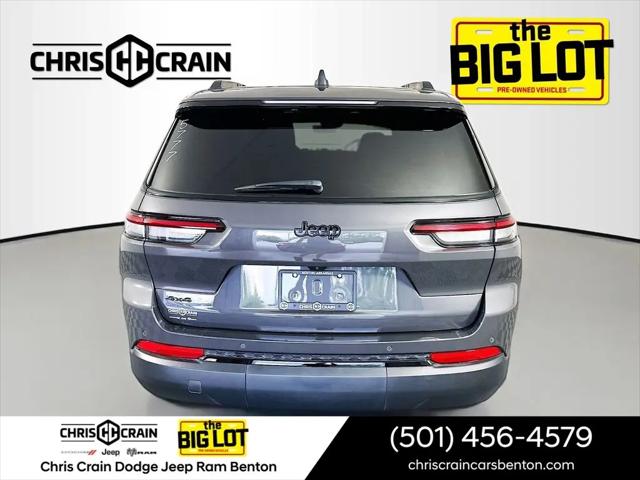 2025 Jeep Grand Cherokee L Altitude X 4x4