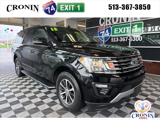 2018 Ford Expedition Max XLT for sale in Harrison, OH