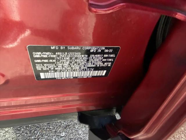 2022 Subaru Forester Premium